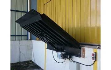 Calço de roda em aço galvanizado