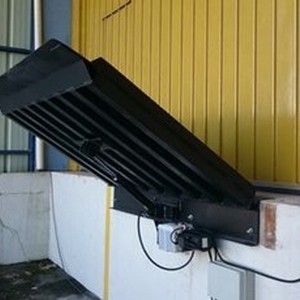 Calço de roda em aço galvanizado